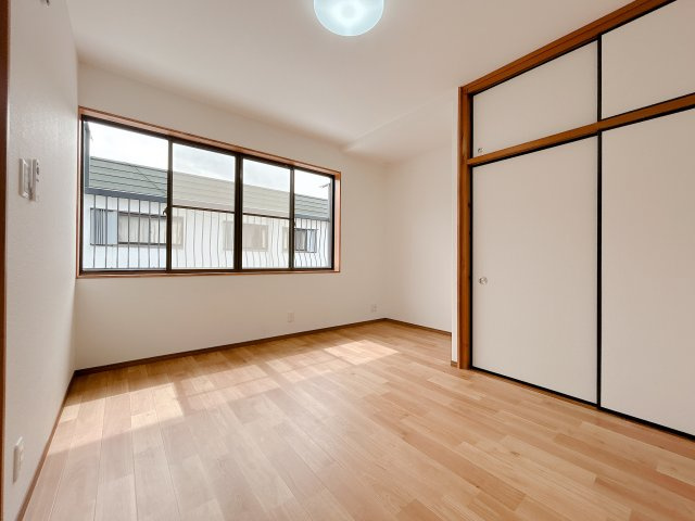 リフォーム済中古戸建　岐阜市粟野西7丁目　昭和55年築の洋室