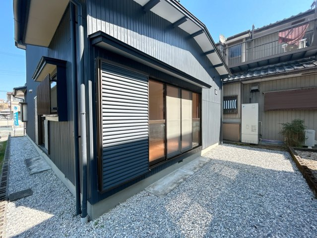 リフォーム済中古戸建　岐阜市粟野西7丁目　昭和55年築の庭