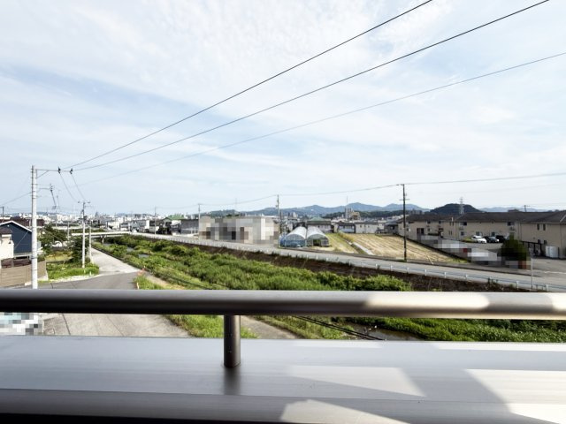 山陽ハイツの展望