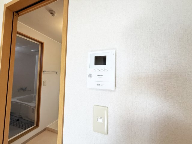 山陽ハイツのセキュリティ