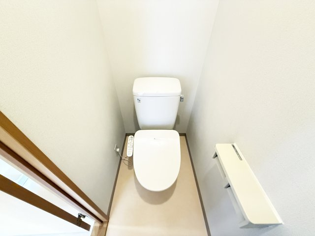 山陽ハイツのトイレ
