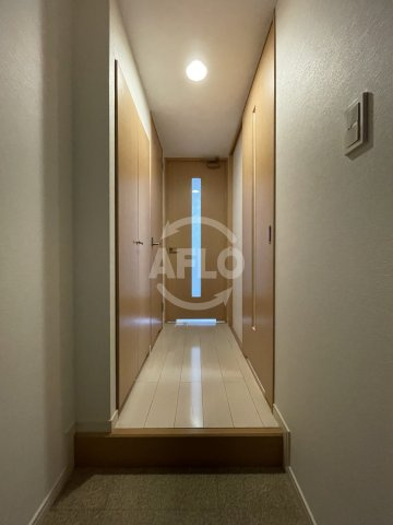 ソルレヴェンテ梅田の玄関|ソルレヴェンテ梅田　玄関スペース