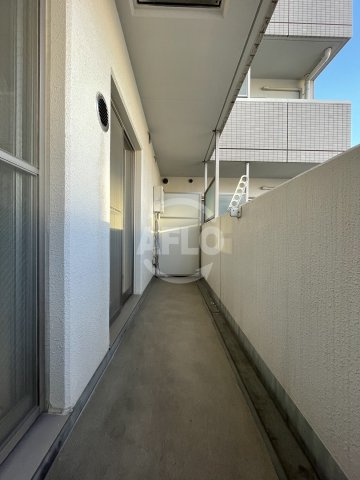 ソルレヴェンテ梅田のバルコニー|ソルレヴェンテ梅田　バルコニー