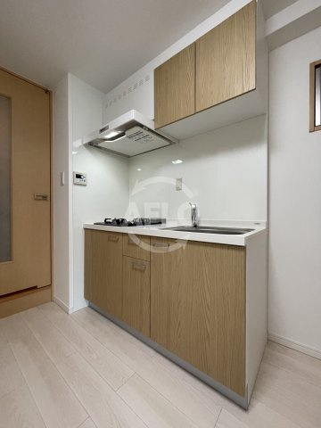 ソルレヴェンテ梅田のキッチン|ソルレヴェンテ梅田　システムキッチン