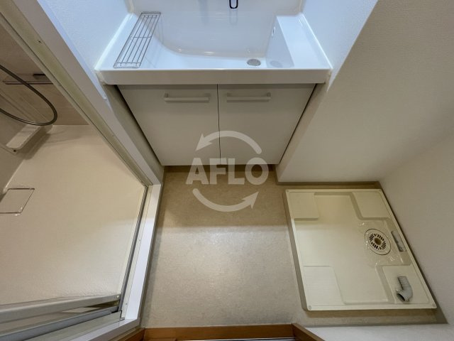 ソルレヴェンテ梅田の設備|ソルレヴェンテ梅田　室内洗濯パン