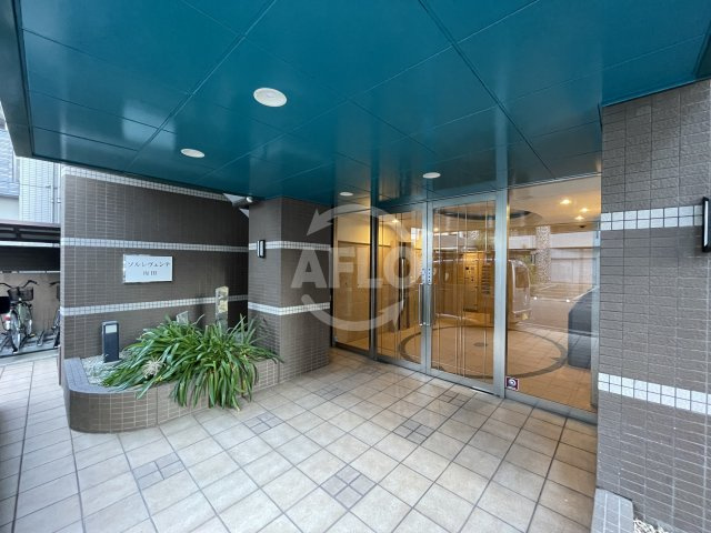 ソルレヴェンテ梅田のエントランス|ソルレヴェンテ梅田　エントランス