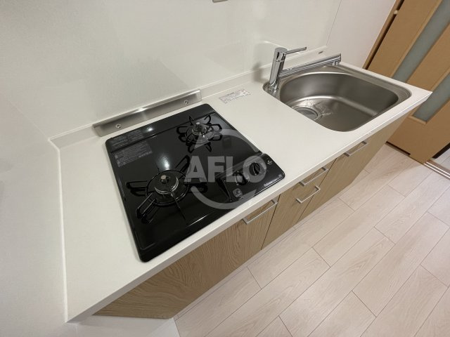 ソルレヴェンテ梅田のキッチン|ソルレヴェンテ梅田　システムキッチン