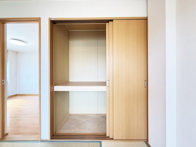 山陽ハイツの収納