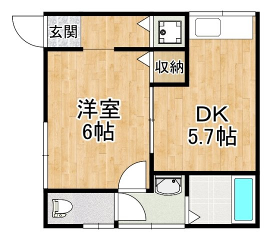 【間取り】 | サニーハイツ