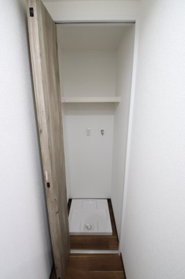 【設備】 | サニーハイツ | 室内洗濯機置き場
