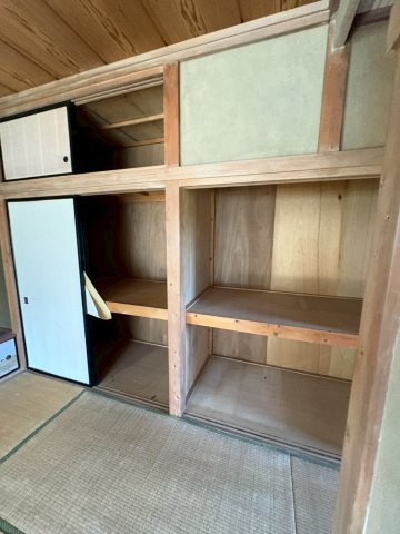 神栖市土合南　中古戸建の収納