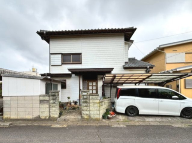 神栖市土合南　中古戸建の外観
