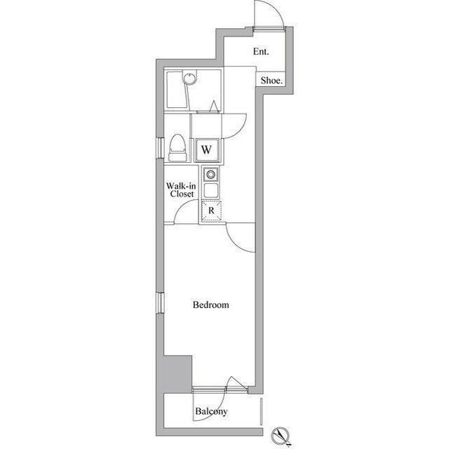 パストラル動坂の間取り