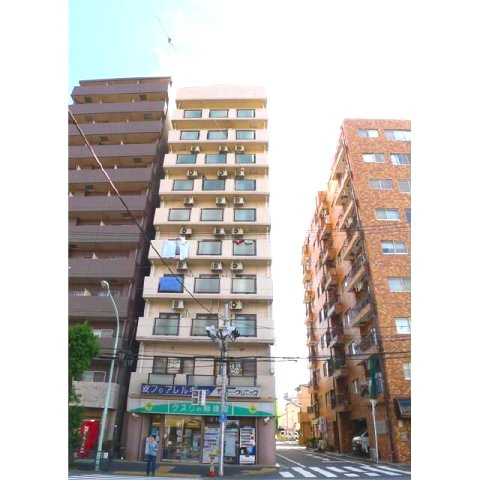 パストラル動坂の外観