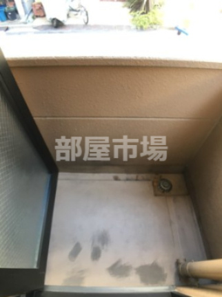 パークサイドプラムのバルコニー