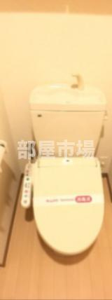 パークサイドプラムのトイレ