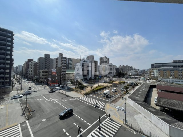 アプライズ西長堀の展望|アプライズ西長堀　展望