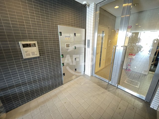 アプライズ西長堀のロビー|アプライズ西長堀　ロビー