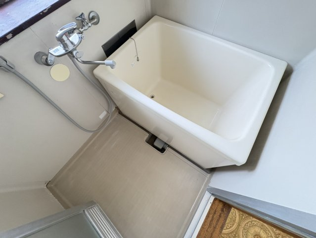 さくらハイツの浴室