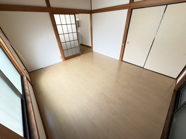 さくらハイツの寝室