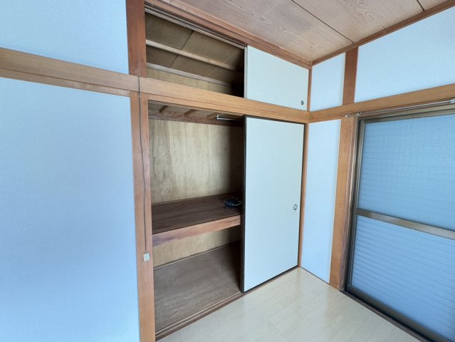 さくらハイツの収納