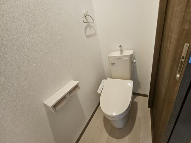 コンフィデンス東大宮Gのトイレ