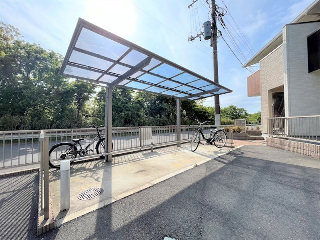グラシア Aのその他共用部分|駐輪場