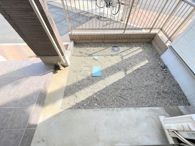 グラシア Aの庭|庭