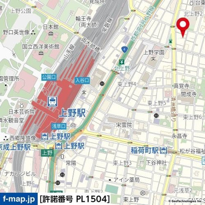 【地図】 | ダイアパレス上野