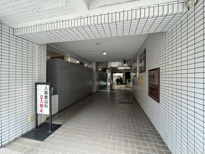 【エントランス】 | ダイアパレス上野