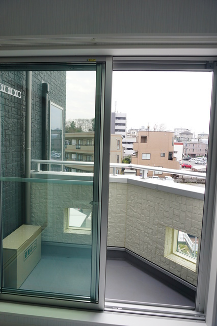 夢工房七番館のバルコニー