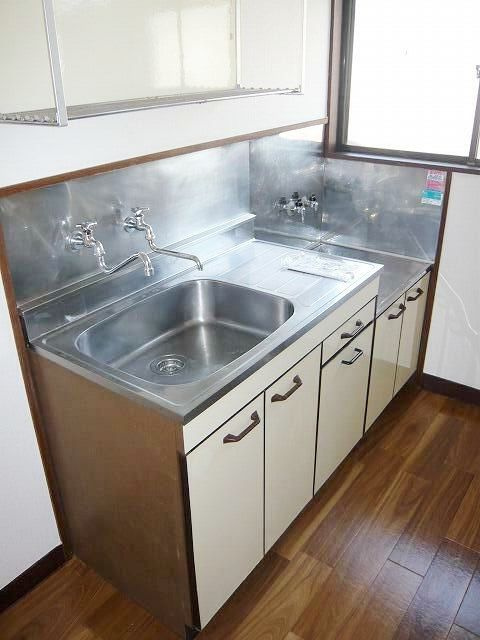 コーポ天野のキッチン