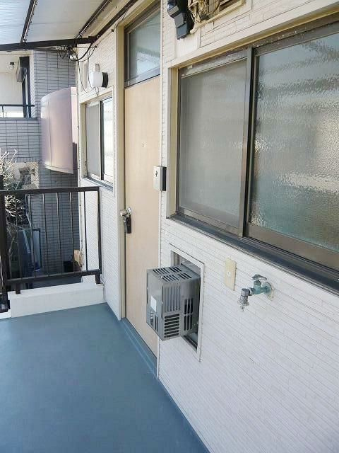 コーポ天野の設備