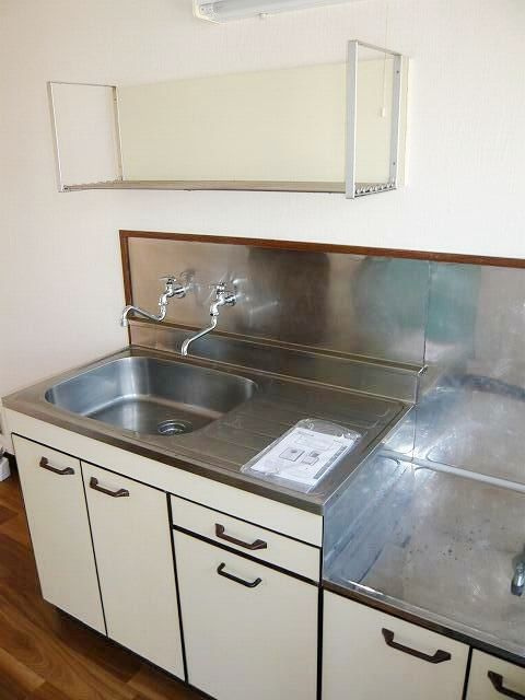 コーポ天野のキッチン