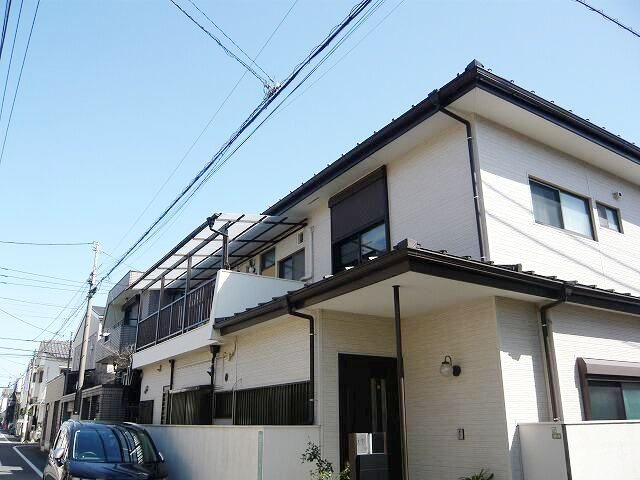 コーポ天野の外観