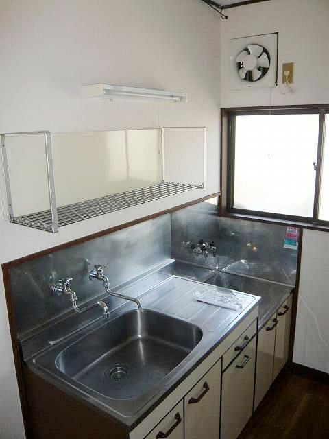 コーポ天野のキッチン