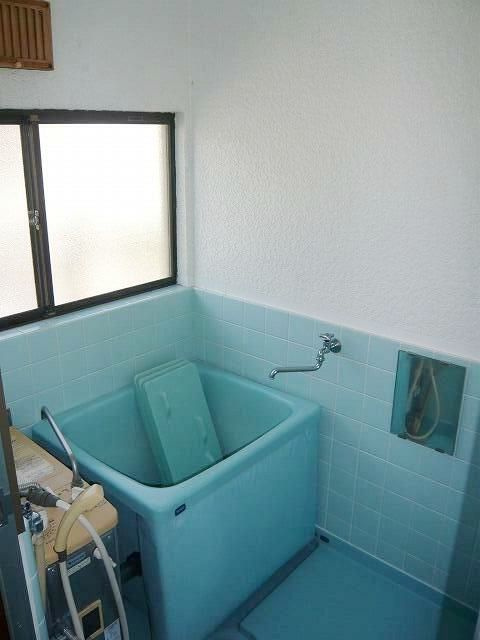 コーポ天野の浴室