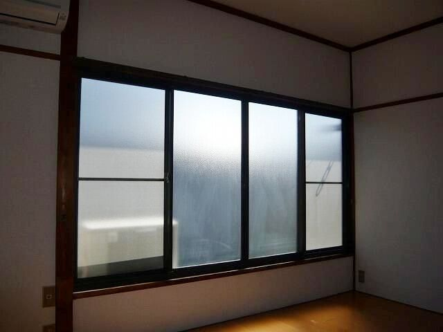 コーポ天野の寝室