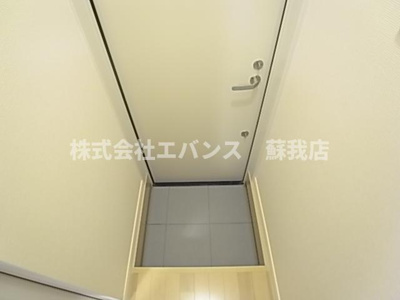 【玄関】 | プラーナ蘇我 | ゆったりとした玄関です