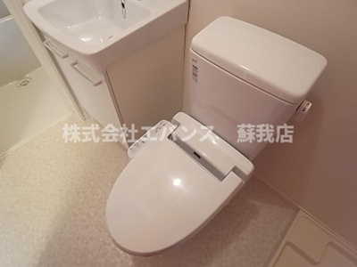 【トイレ】 | プラーナ蘇我 | ゆったりとした空間のトイレです