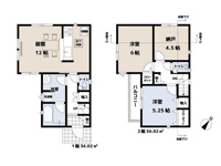 朝霞市宮戸4丁目　新築一戸建住宅　全1棟（朝霞店）の画像