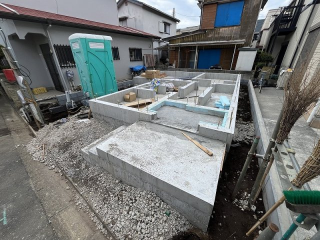 【外観】 | 朝霞市宮戸4丁目　新築一戸建住宅　全1棟（朝霞店） | 2026年4月16日撮影/販売現地