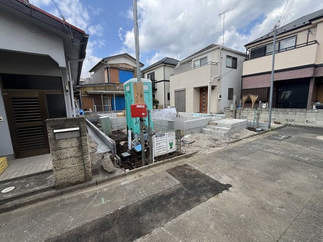 【前面道路含む現地写真】 | 朝霞市宮戸4丁目　新築一戸建住宅　全1棟（朝霞店） | 2026年4月16日撮影/販売現地