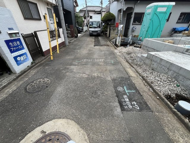 【前面道路含む現地写真】 | 朝霞市宮戸4丁目　新築一戸建住宅　全1棟（朝霞店） | 2026年4月16日撮影/販売現地