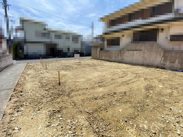 明石市西明石町5丁目　土地の外観