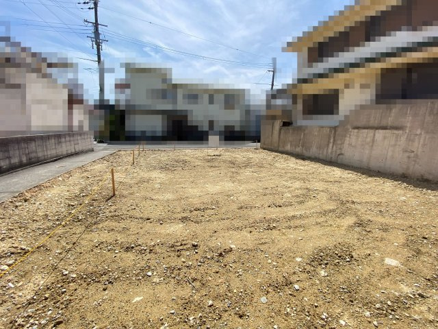 明石市西明石町5丁目　土地の外観