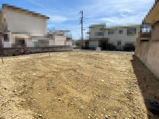 明石市西明石町5丁目　土地の外観