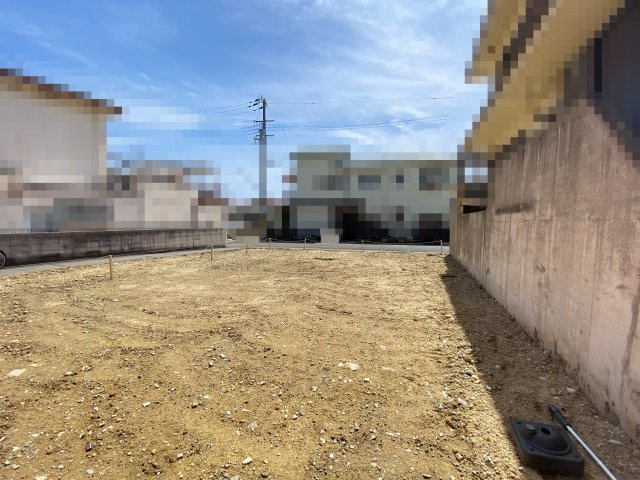 明石市西明石町5丁目　土地の外観