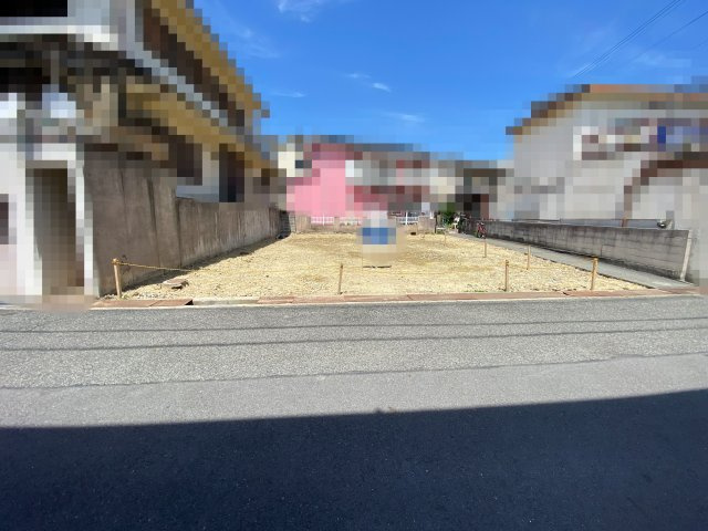 明石市西明石町5丁目　土地の外観