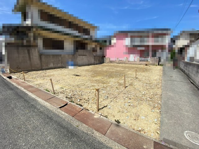 明石市西明石町5丁目　土地の外観